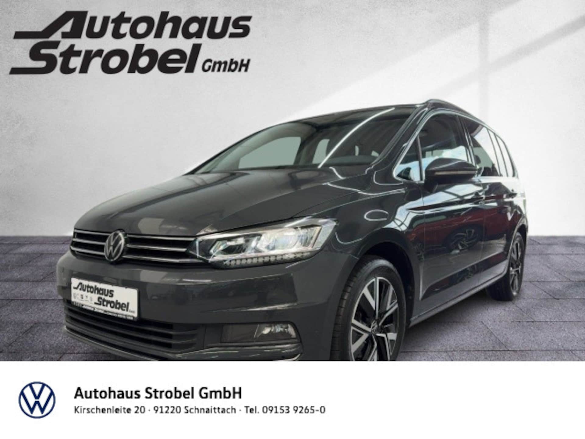 Volkswagen Touran Highline