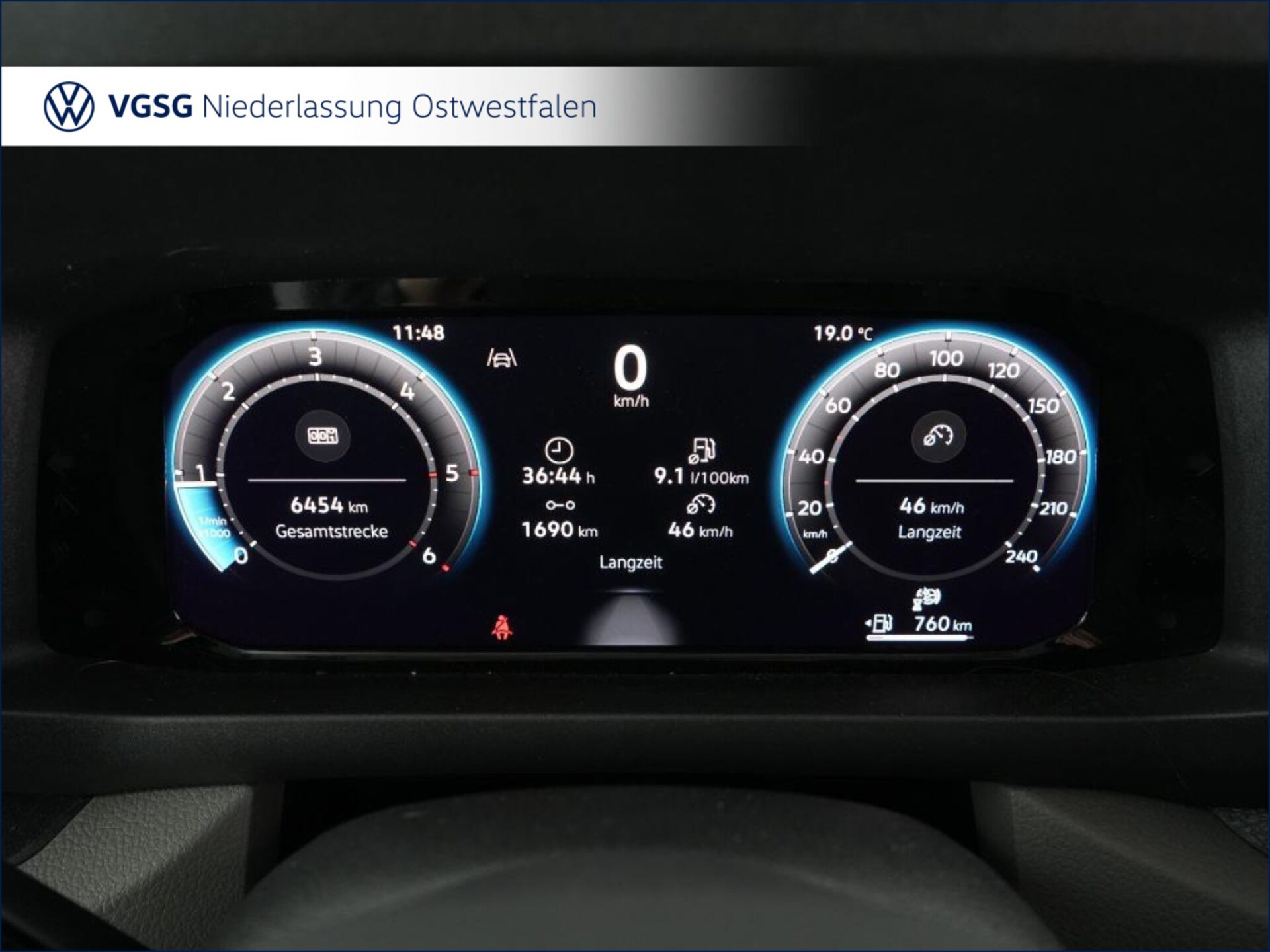 Volkswagen Crafter Kasten mittlerer Radstand