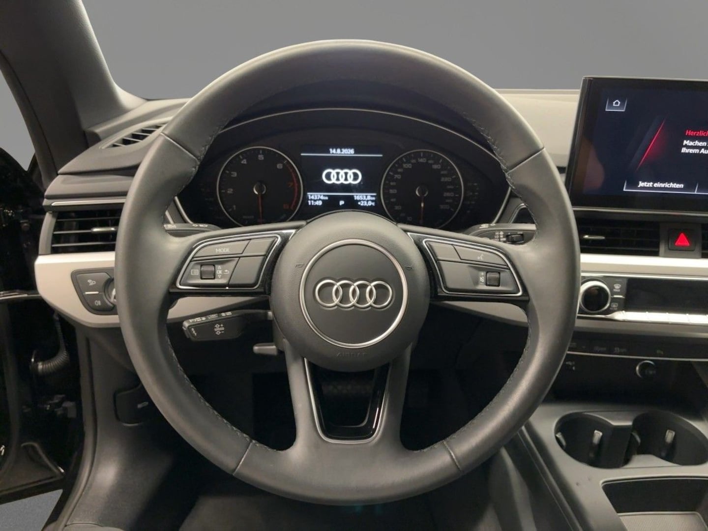 Bild über Audi A5 Cabriolet 35 TFSI S tronic - für weitere Informationen kontaktieren Sie den Audi Partner