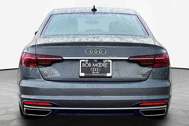 2023 Audi A4 Sedan