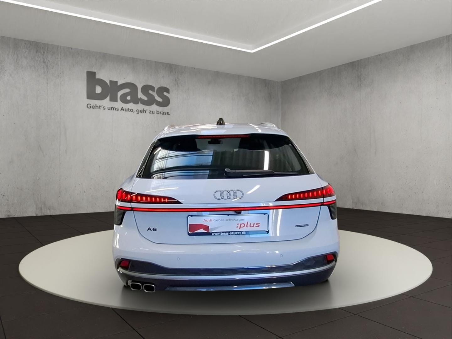 Bild über Audi A6 Avant TDI quattro 150 kW S tronic - für weitere Informationen kontaktieren Sie den Audi Partner