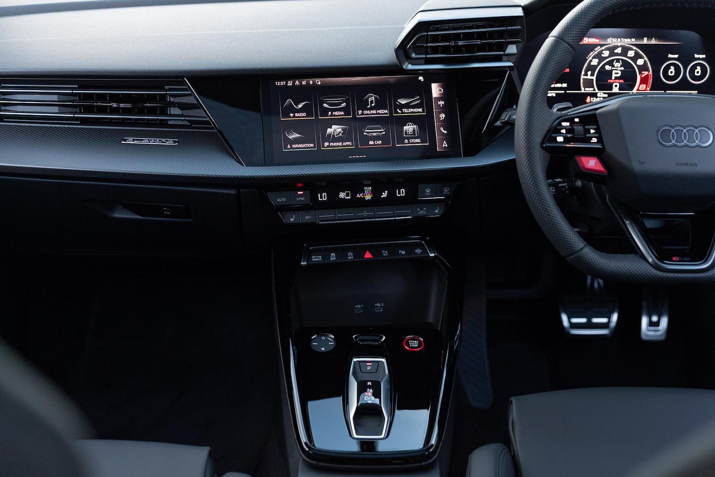 Image about Audi RS 3 Sportback TFSI quattro S tronic