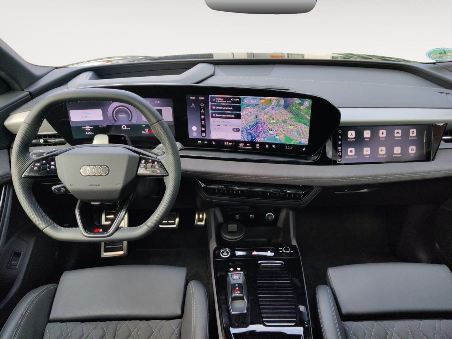 Bild über Audi Q6 SUV e-tron S line business e-tron quattro 315 kW - für weitere Informationen kontaktieren Sie den Audi Partner