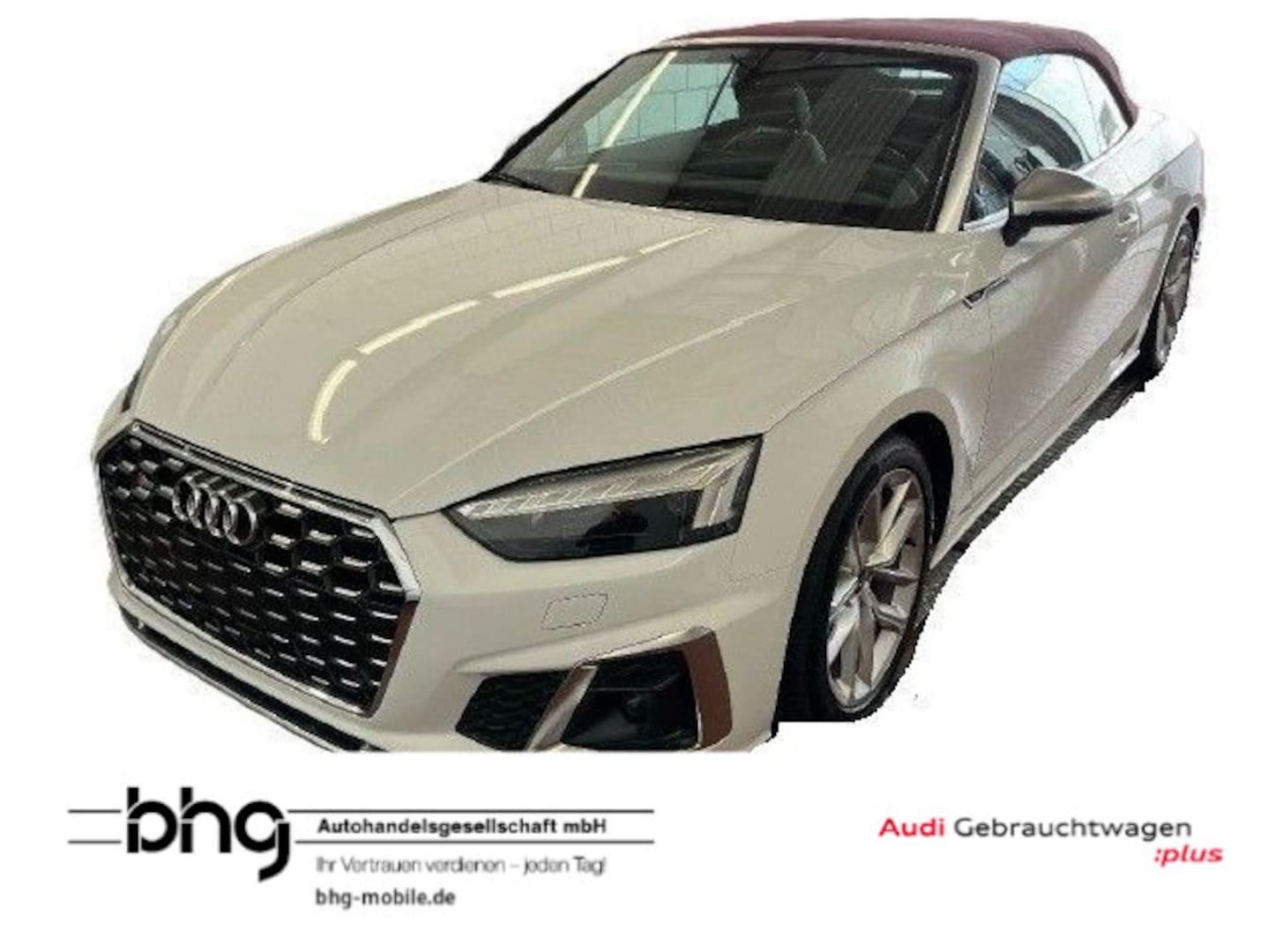 Bild über Audi S5 Cabriolet TFSI quattro tiptronic - für weitere Informationen kontaktieren Sie den Audi Partner