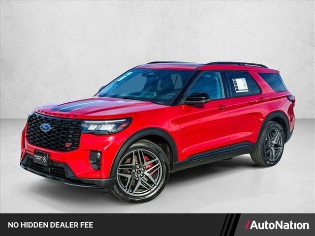 2025 Ford Explorer