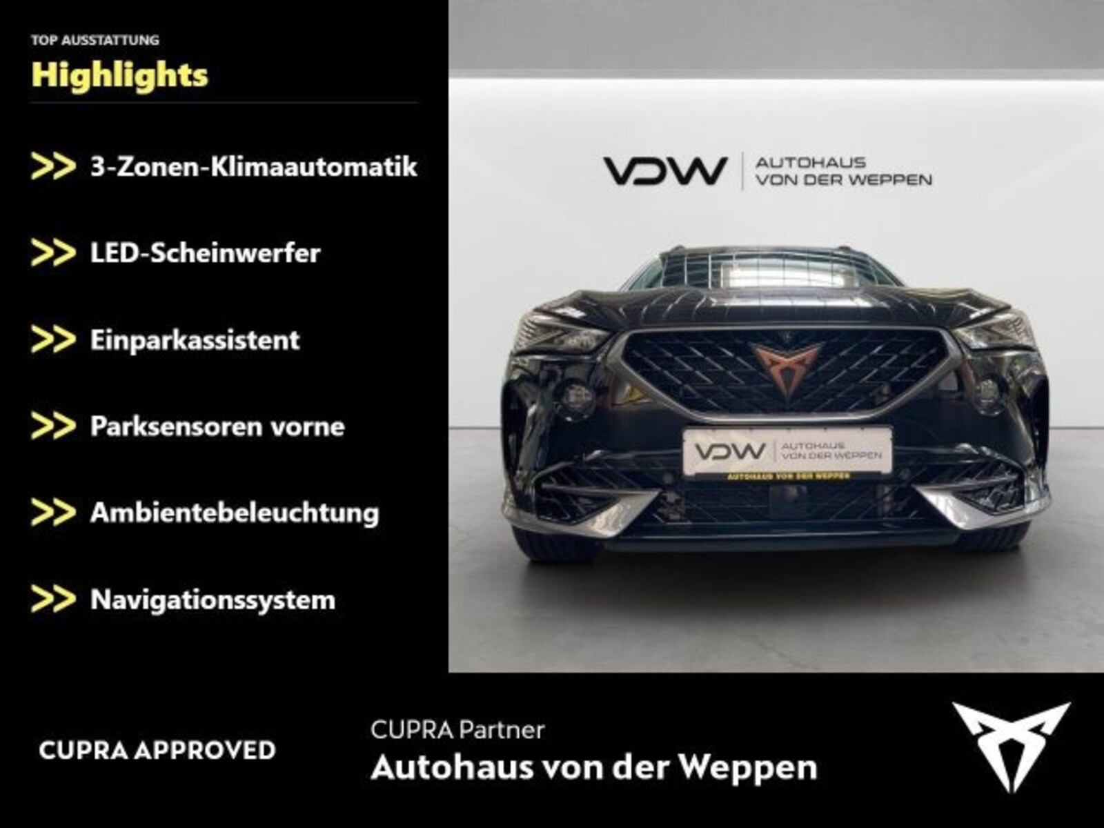 CUPRA Formentor – Bild 3