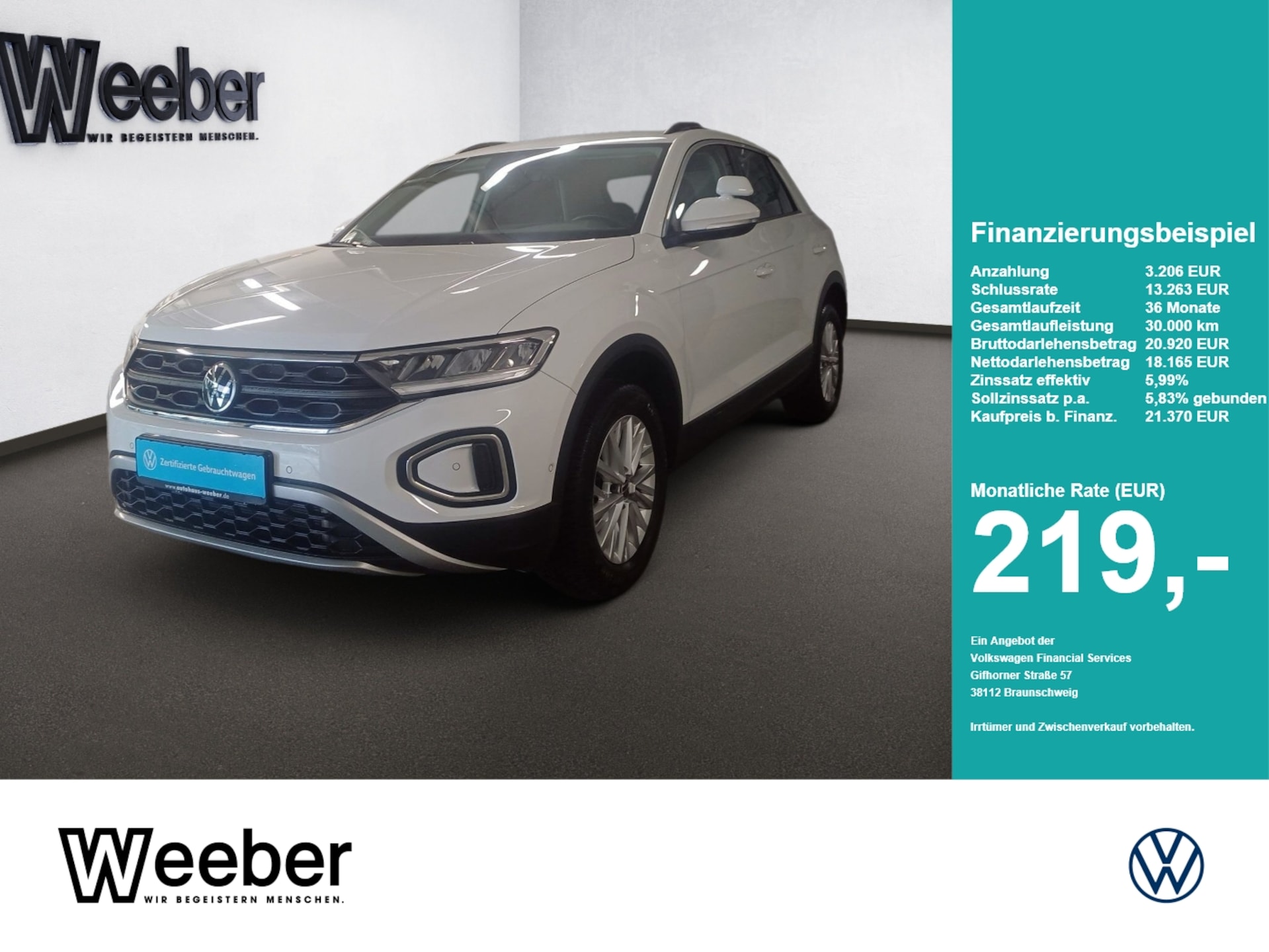 Volkswagen T-Roc 2024