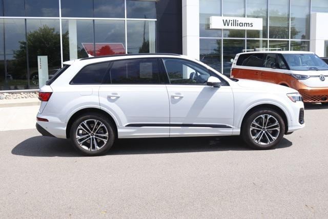Used 2025 Audi Q7 Premium Plus with VIN WA1LCBF72SD019904 for sale in Okemos, MI