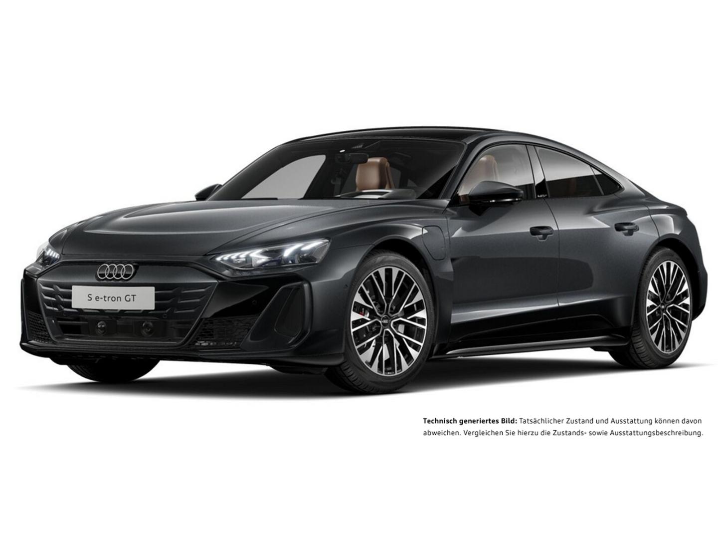 Image about Audi S e-tron GT e-tron quattro
