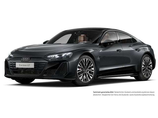 Image about Audi S e-tron GT e-tron quattro