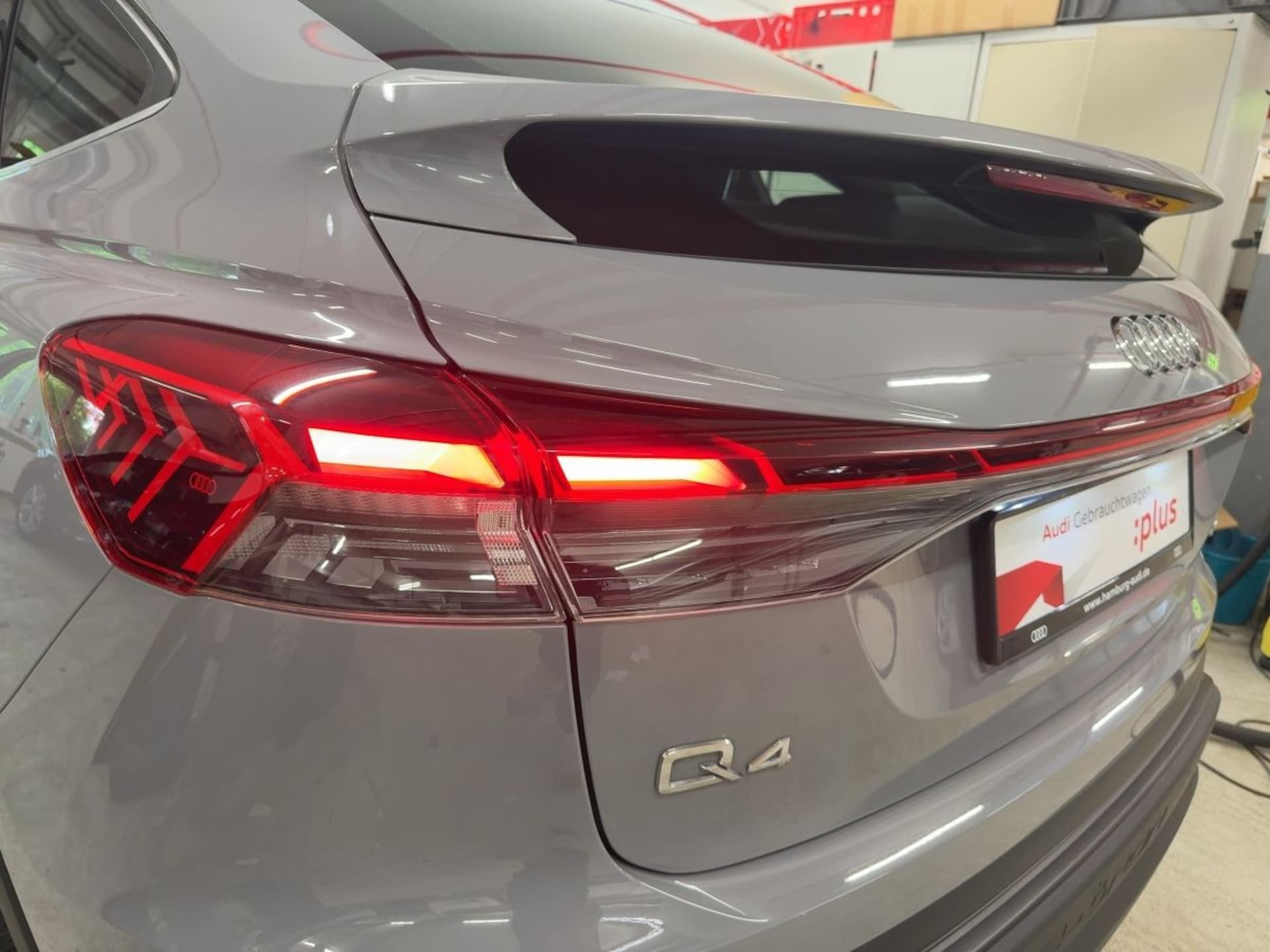 Audi Q4 Sportback e-tron