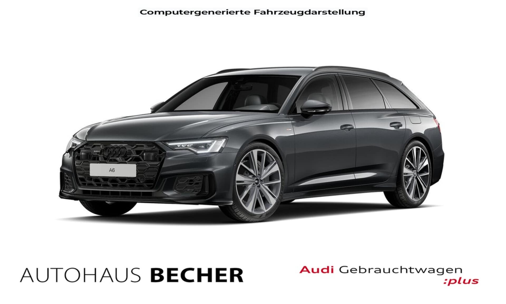Audi A6 Avant TFSI e Design