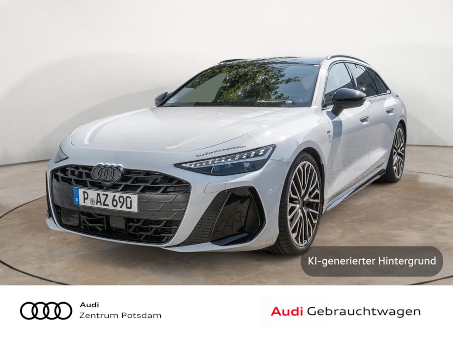 Bild über Audi A6 Avant TFSI quattro 270 kW S tronic - für weitere Informationen kontaktieren Sie den Audi Partner