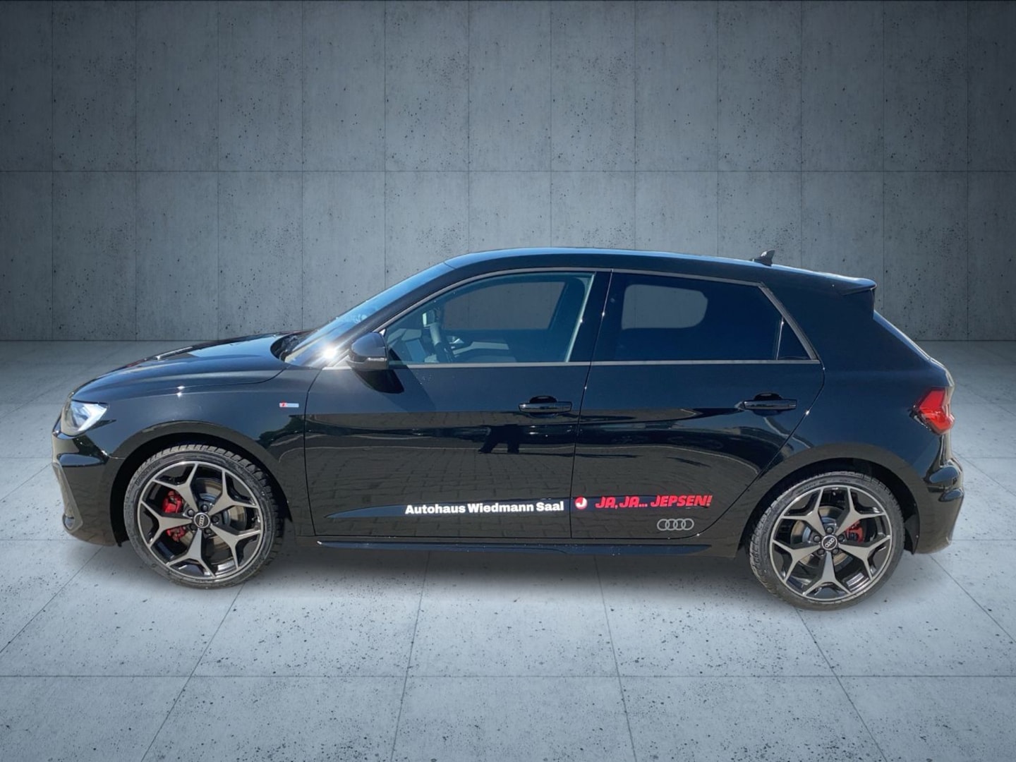 Bild über Audi A1 Sportback S line 40 TFSI S tronic - für weitere Informationen kontaktieren Sie den Audi Partner