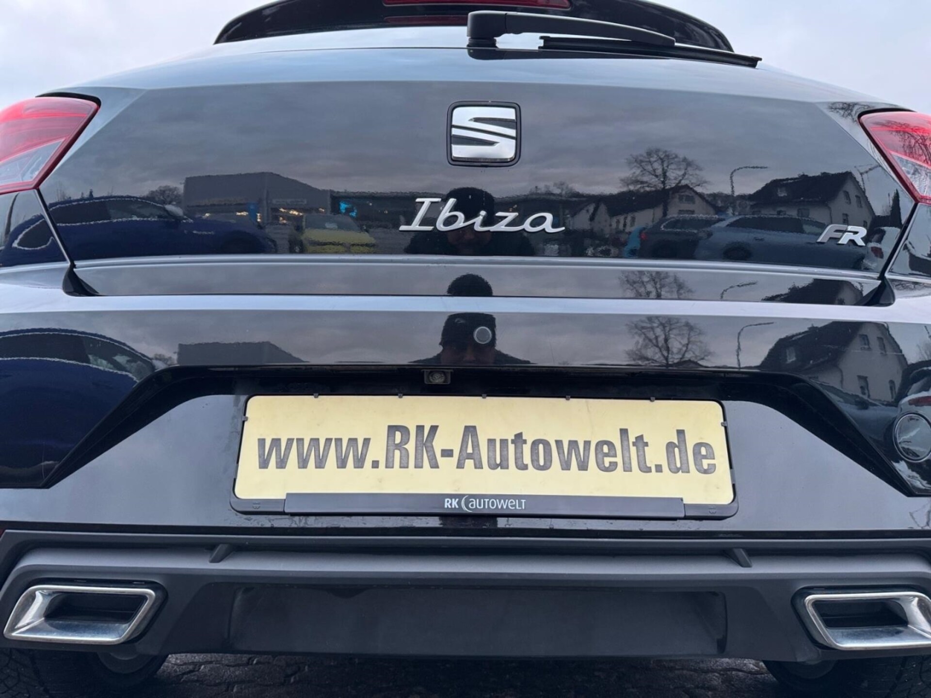 SEAT Ibiza FR