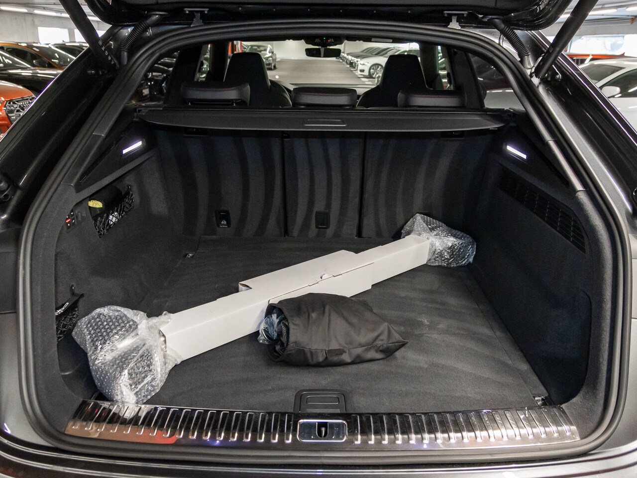 Image about Audi RS Q8 SUV quattro tiptronic