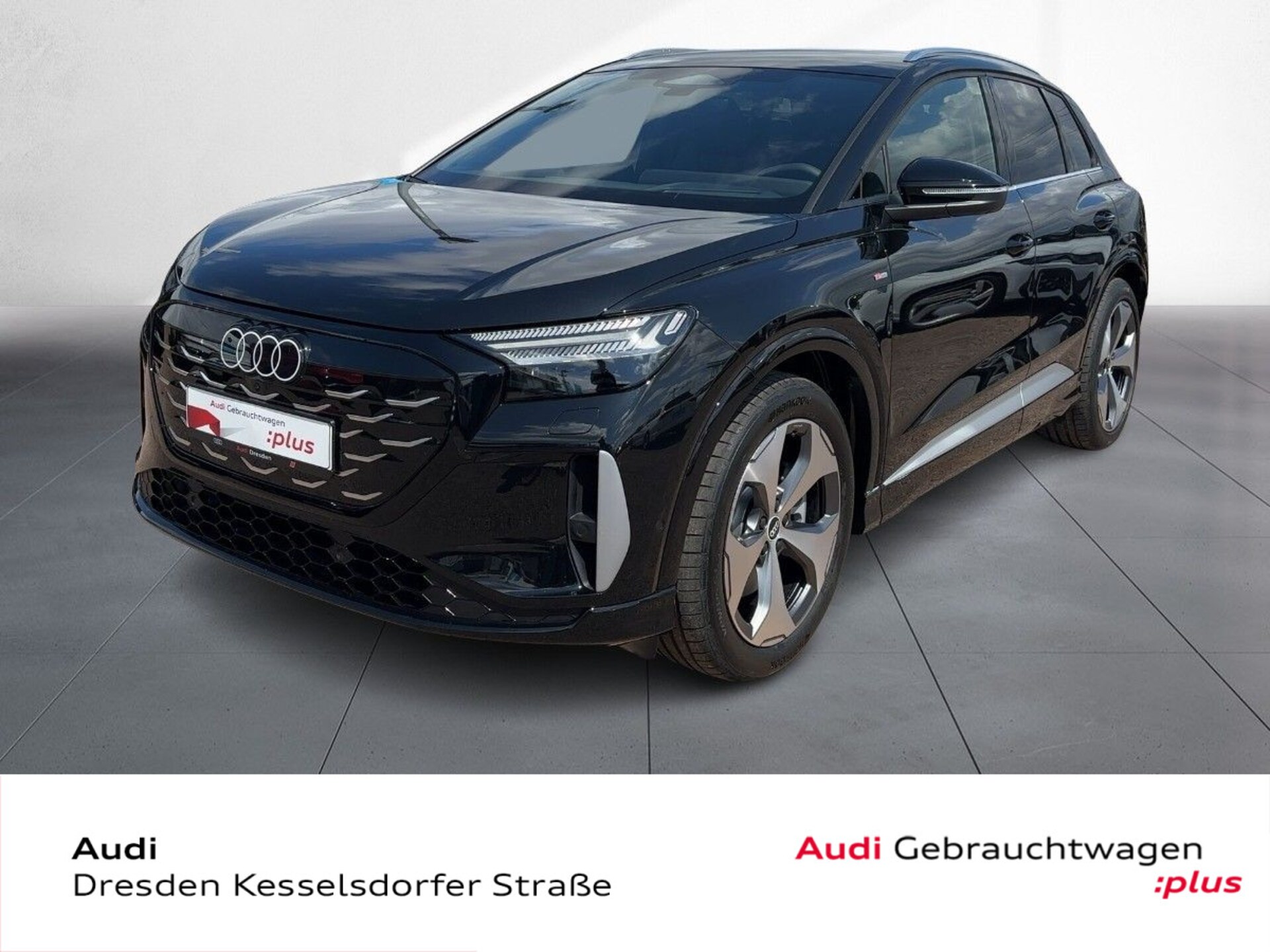 Audi Q4 e-tron