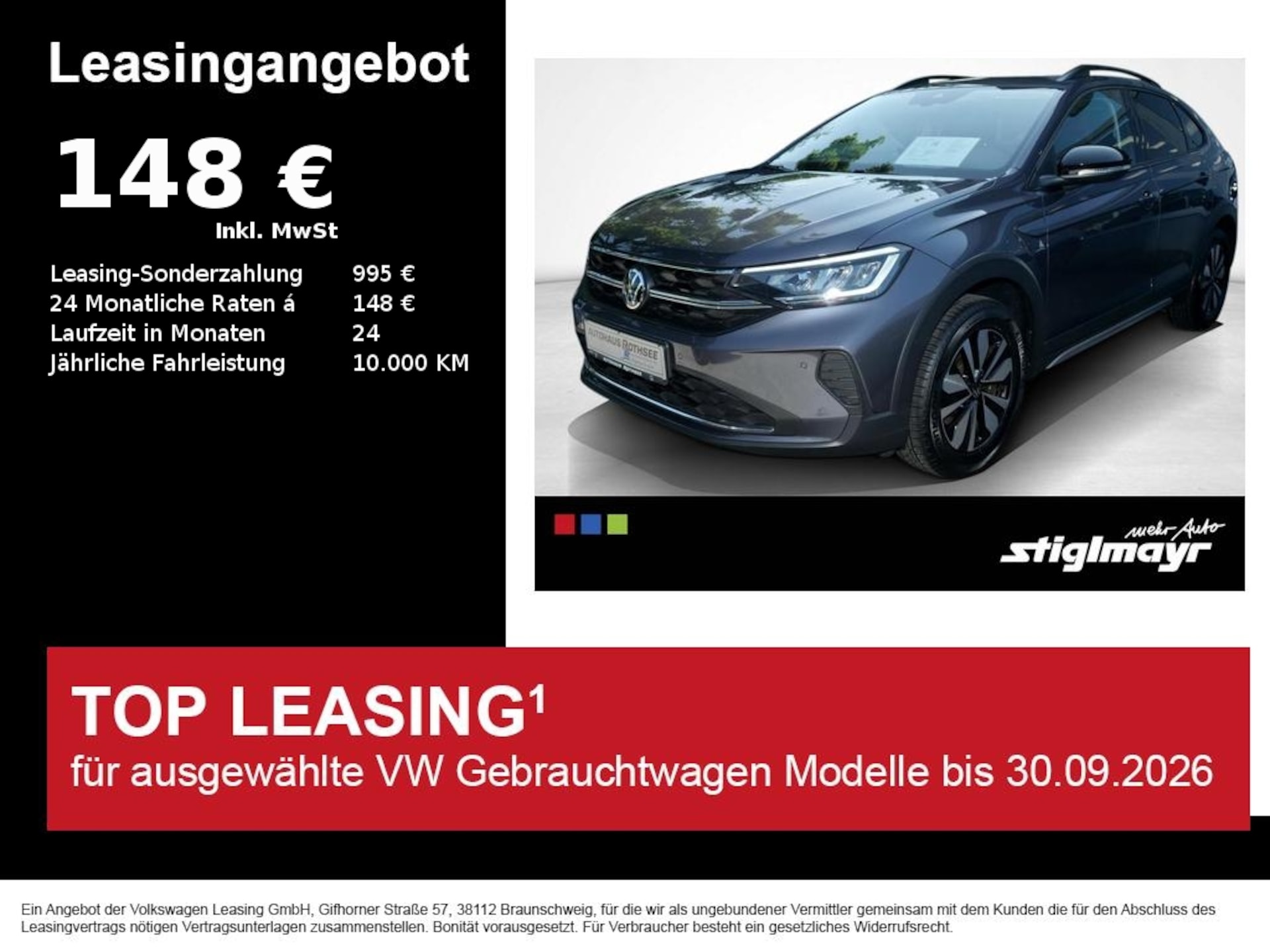 Volkswagen Taigo Goal