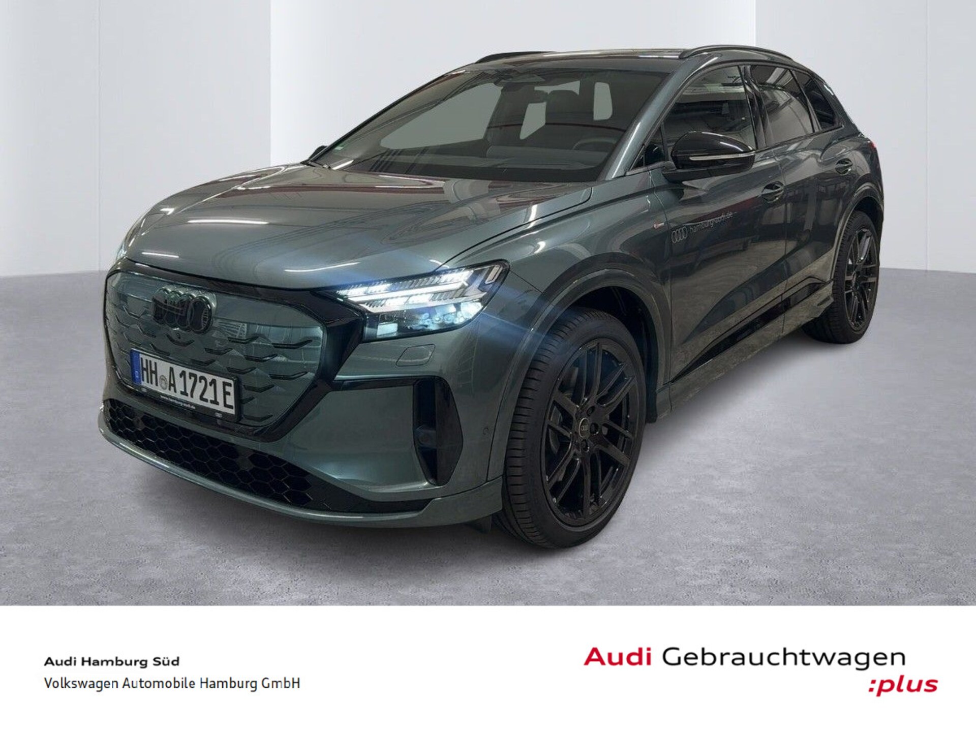 Audi Q4 e-tron