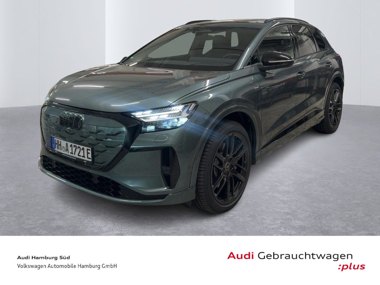 Bild über Audi Q4 SUV e-tron e-tron quattro 220 kW - für weitere Informationen kontaktieren Sie den Audi Partner