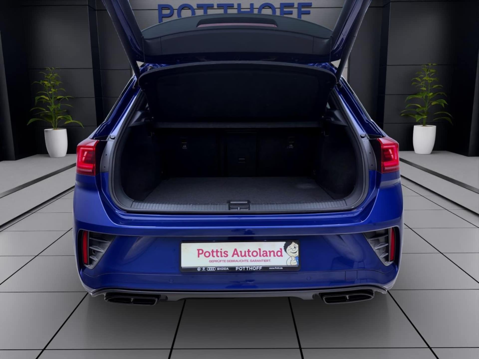 Volkswagen T-Roc R-Line