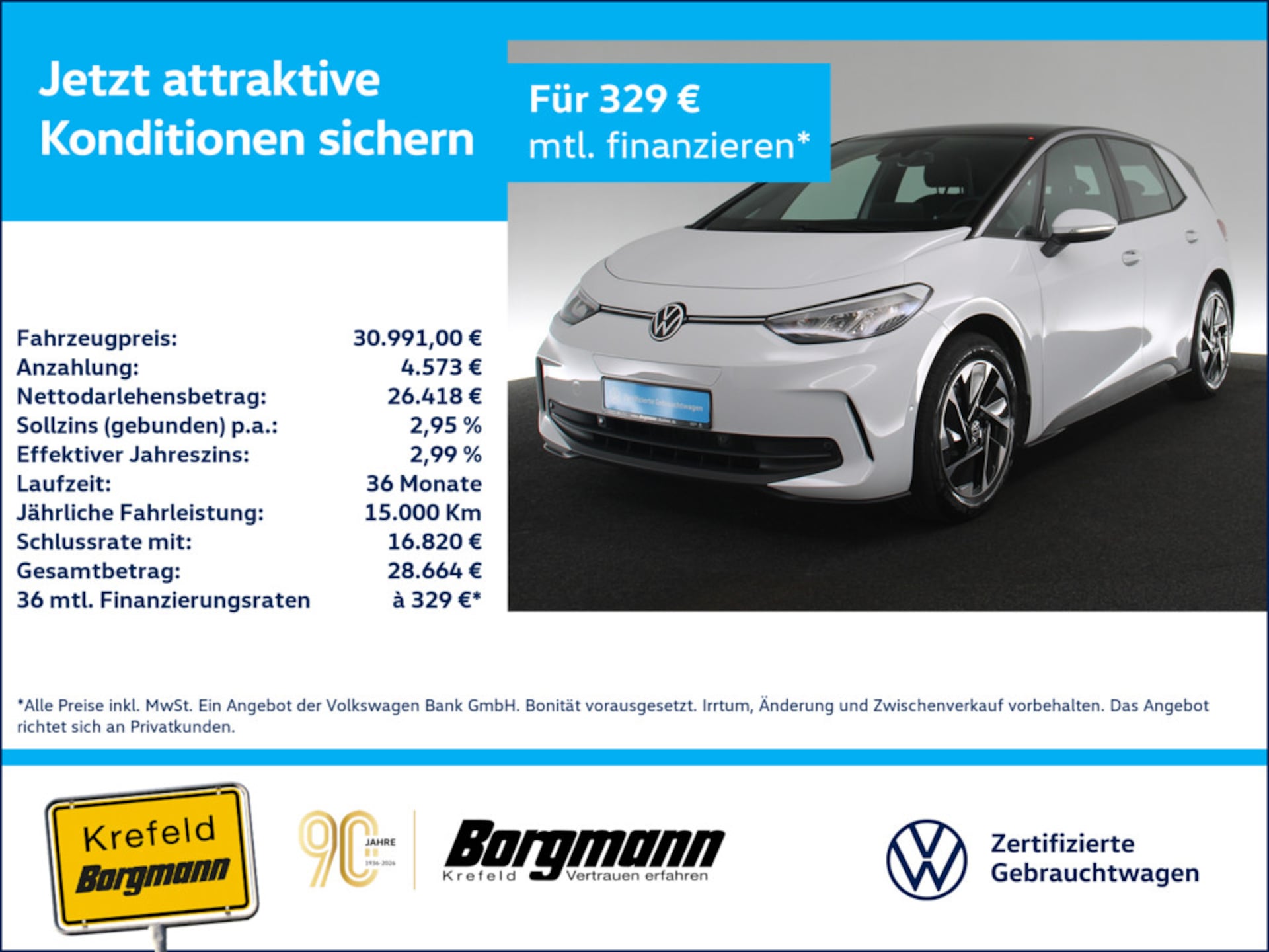 Volkswagen ID.3 Pro