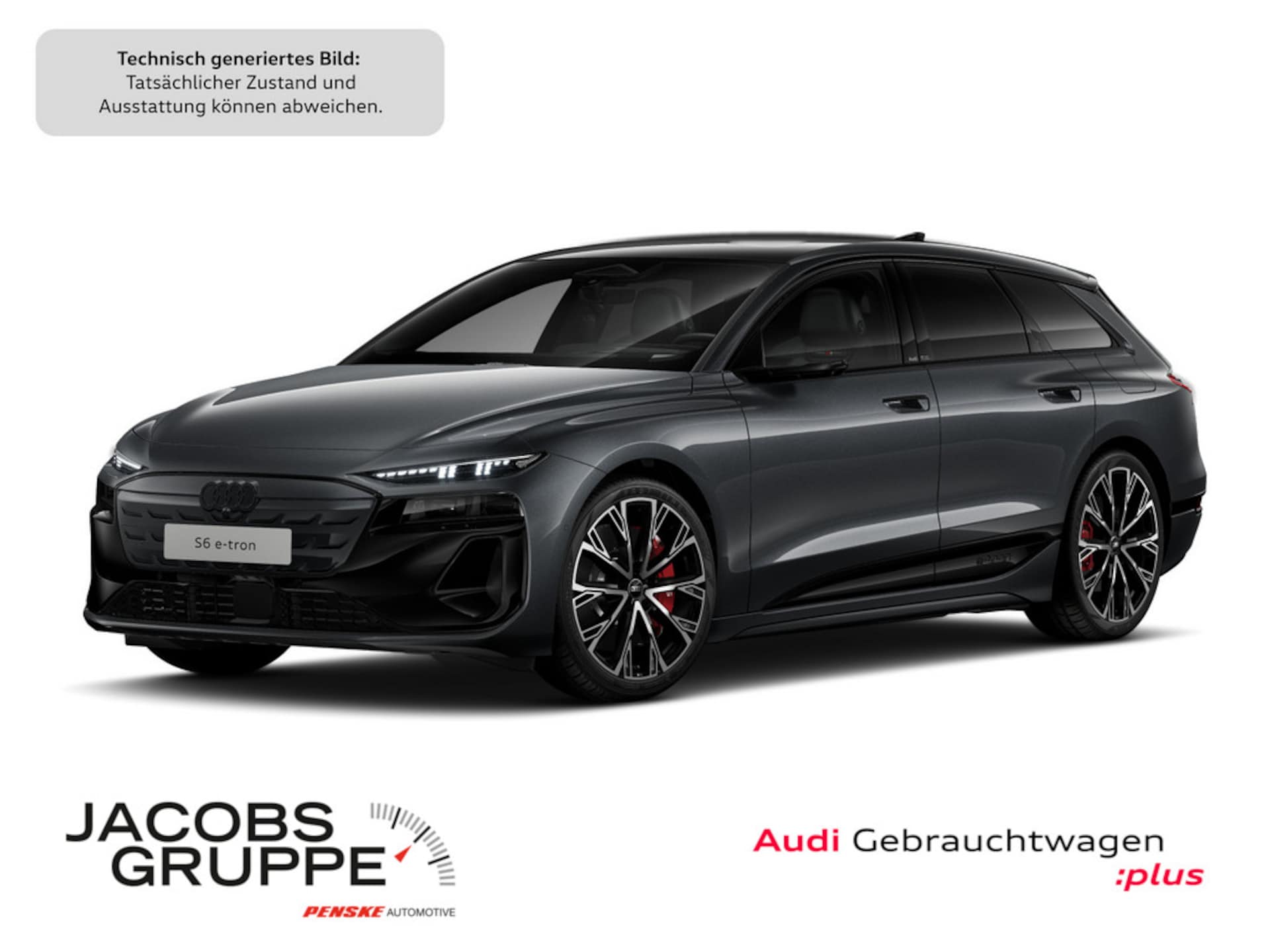 Audi S6 Avant e-tron edition one