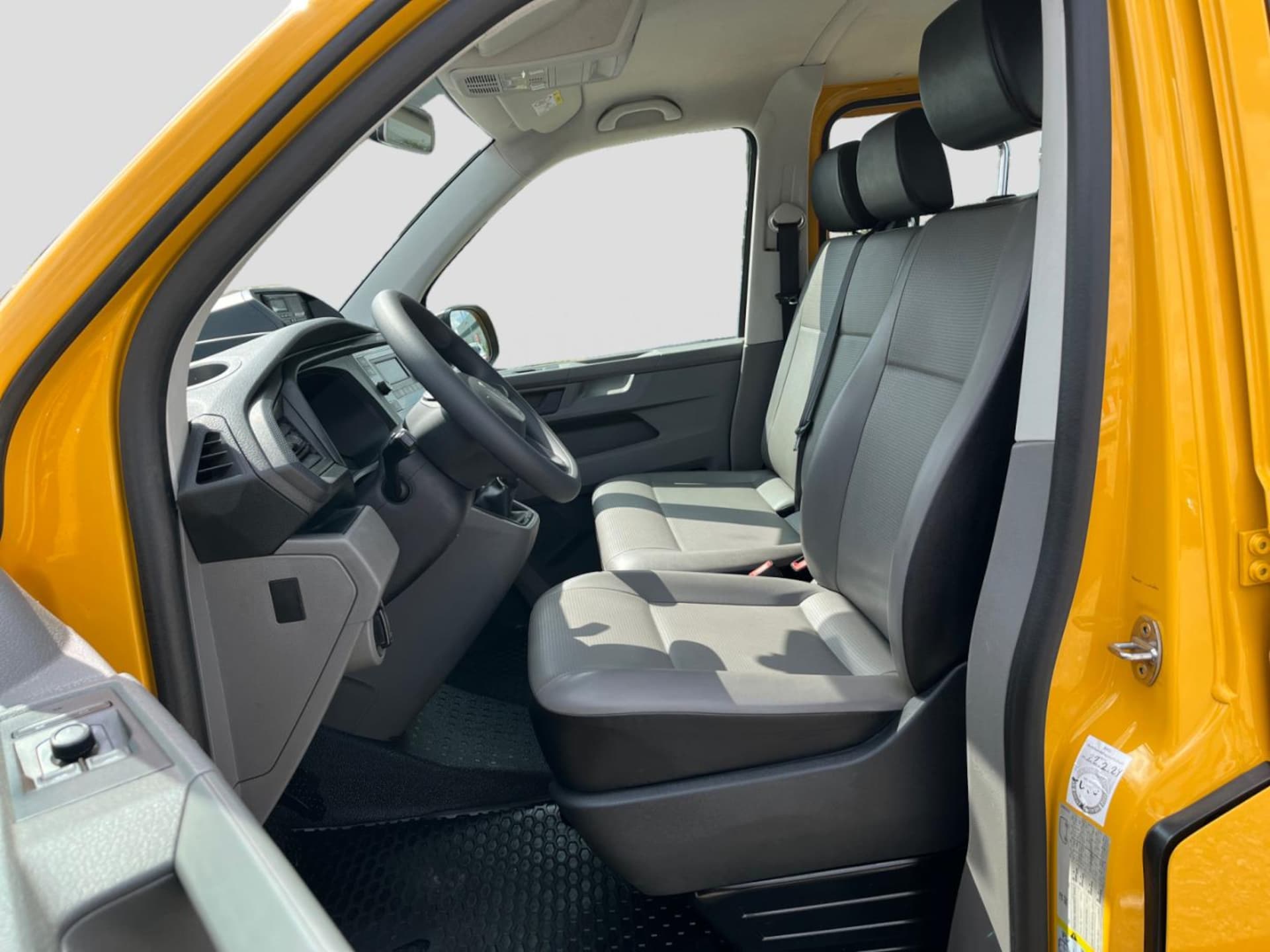 Volkswagen T6.1 Transporter Pritschenwagen Doppelkabine