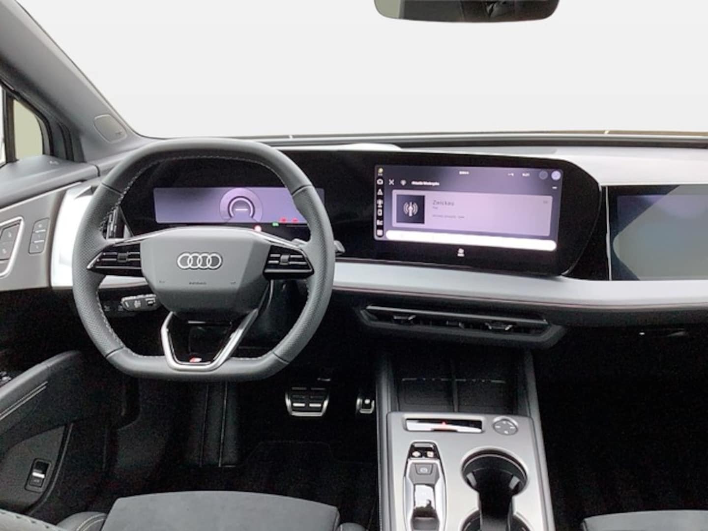Bild über Audi Q4 Sportback e-tron e-tron quattro performance 250 kW - für weitere Informationen kontaktieren Sie den Audi Partner