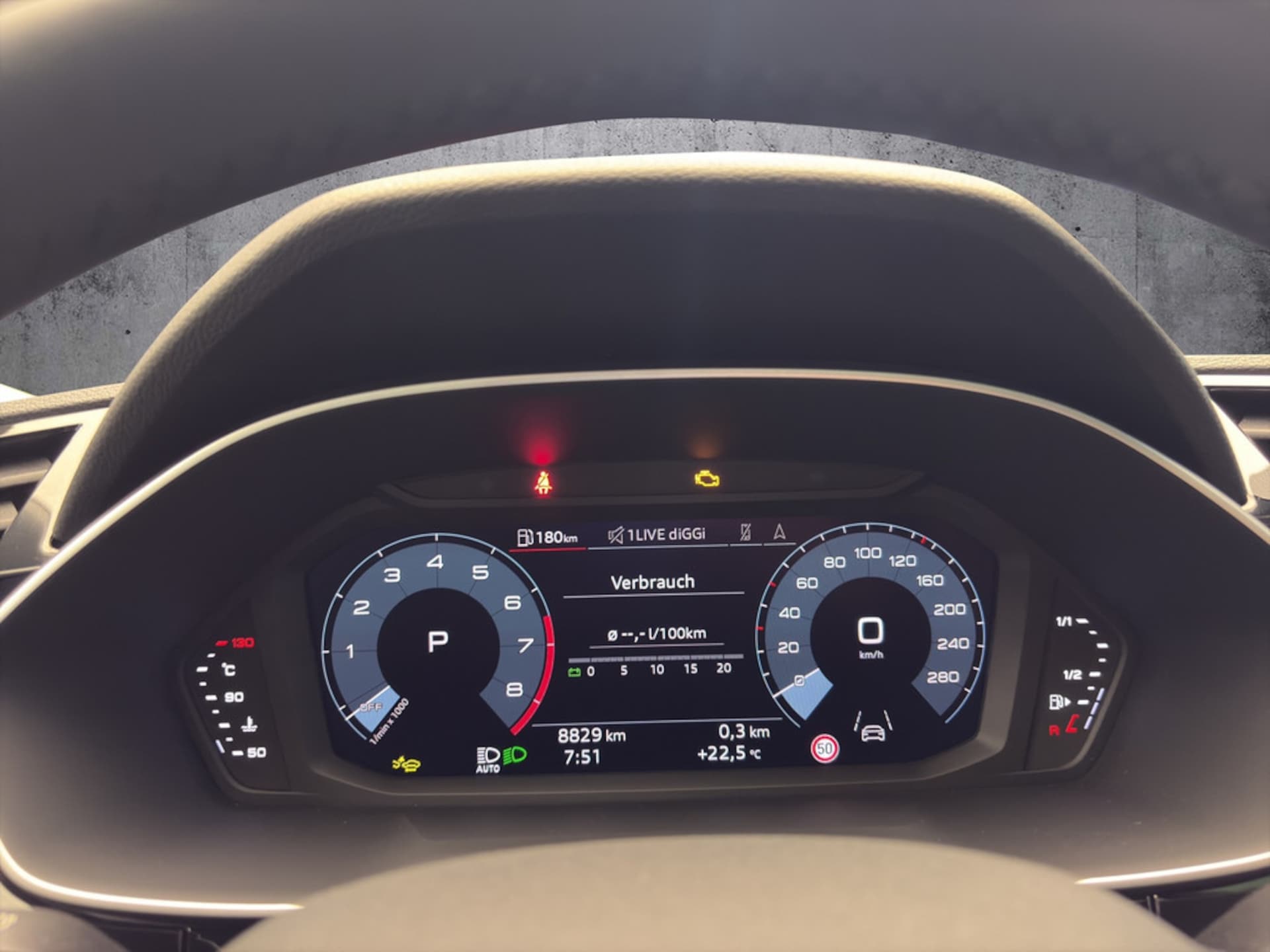 Audi Q3 SUV advanced