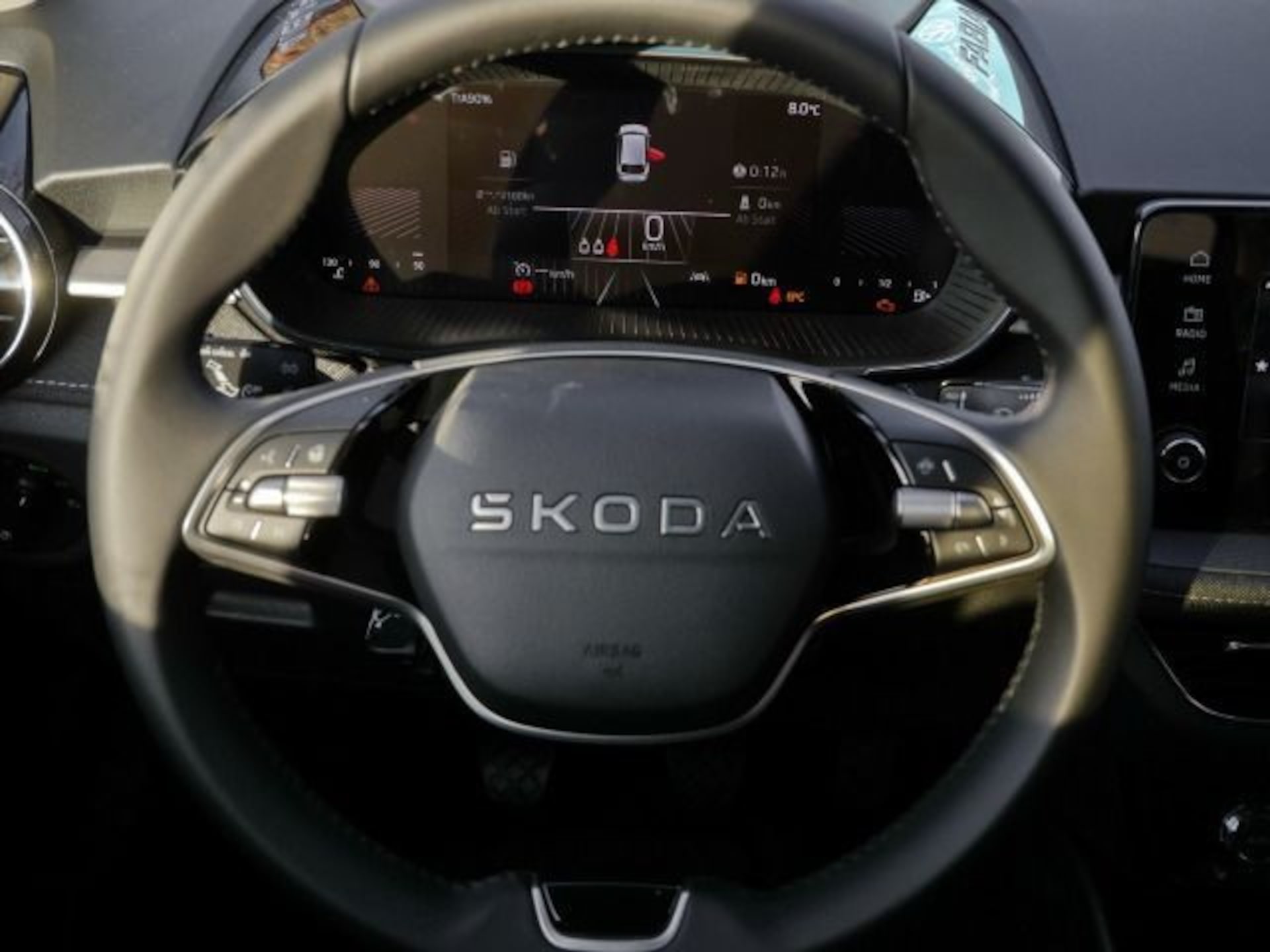 Skoda Fabia Tour