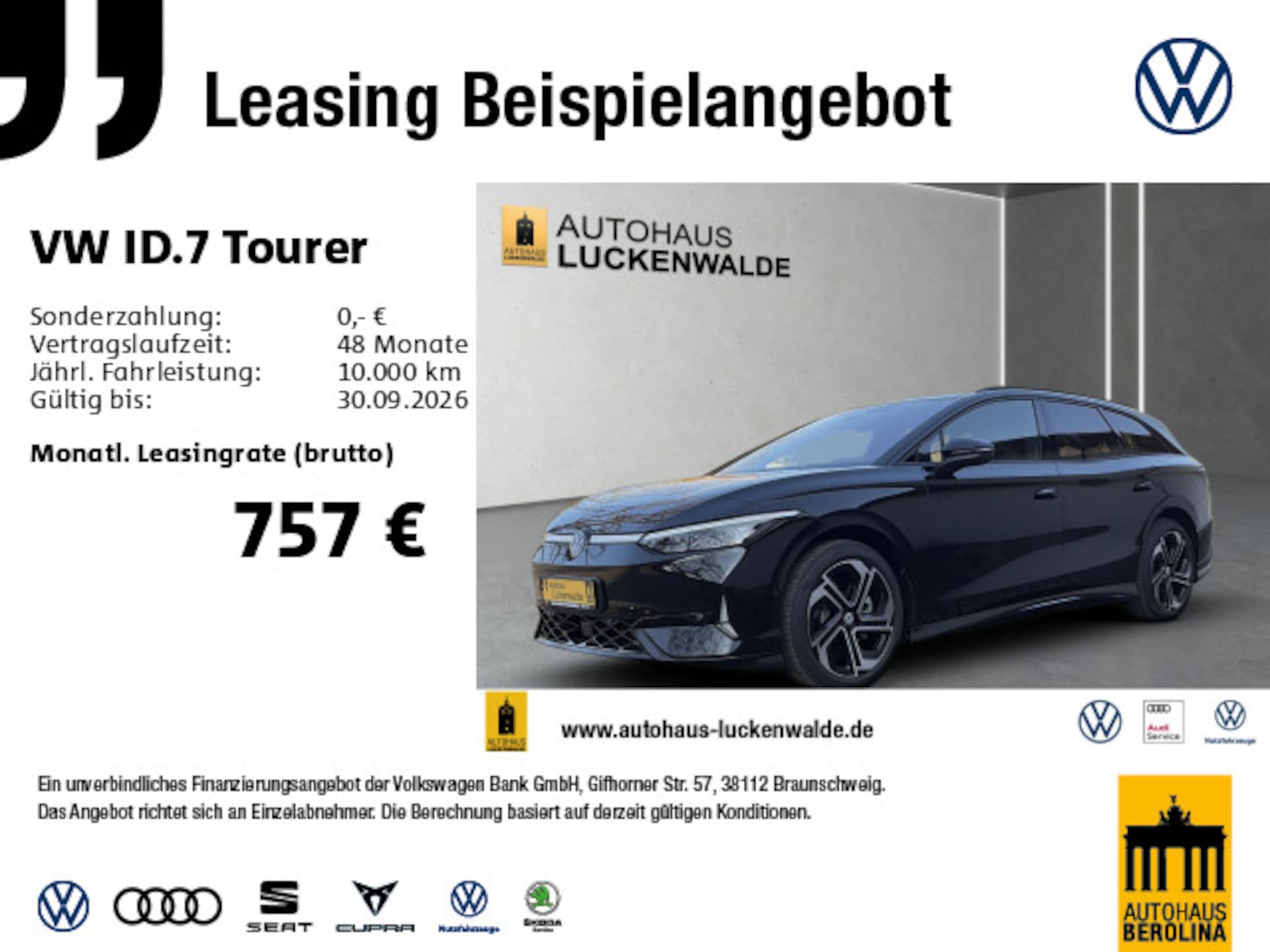 Volkswagen ID.7 Tourer GTX