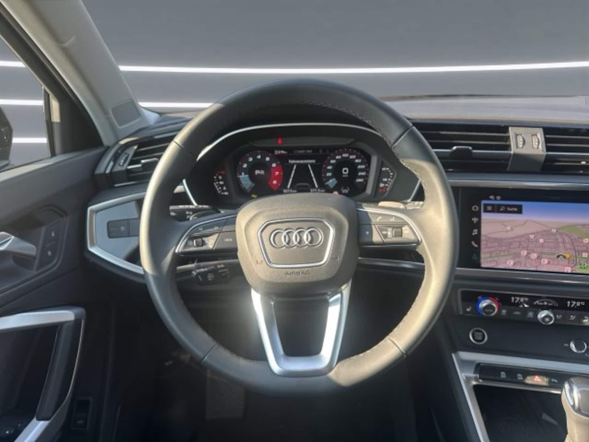 Audi Q3 SUV advanced