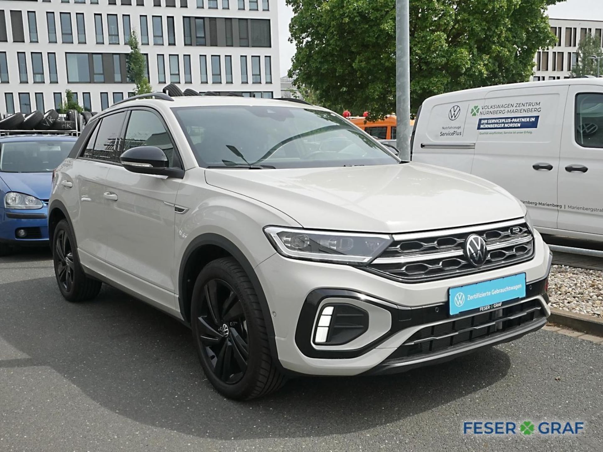 Volkswagen T-Roc R-Line