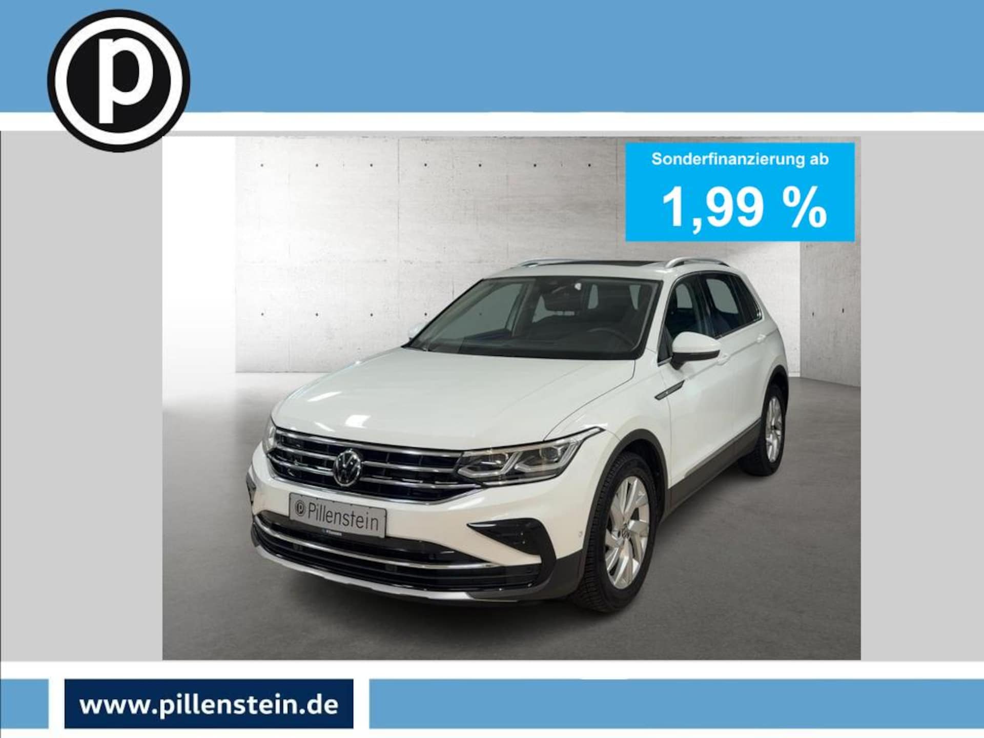 Volkswagen Tiguan Elegance