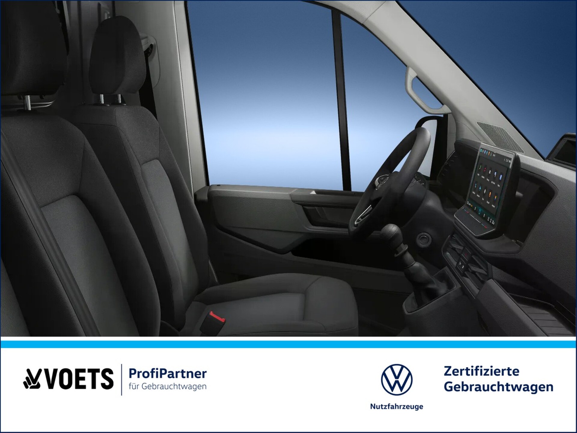 Volkswagen Crafter Kasten mittlerer Radstand