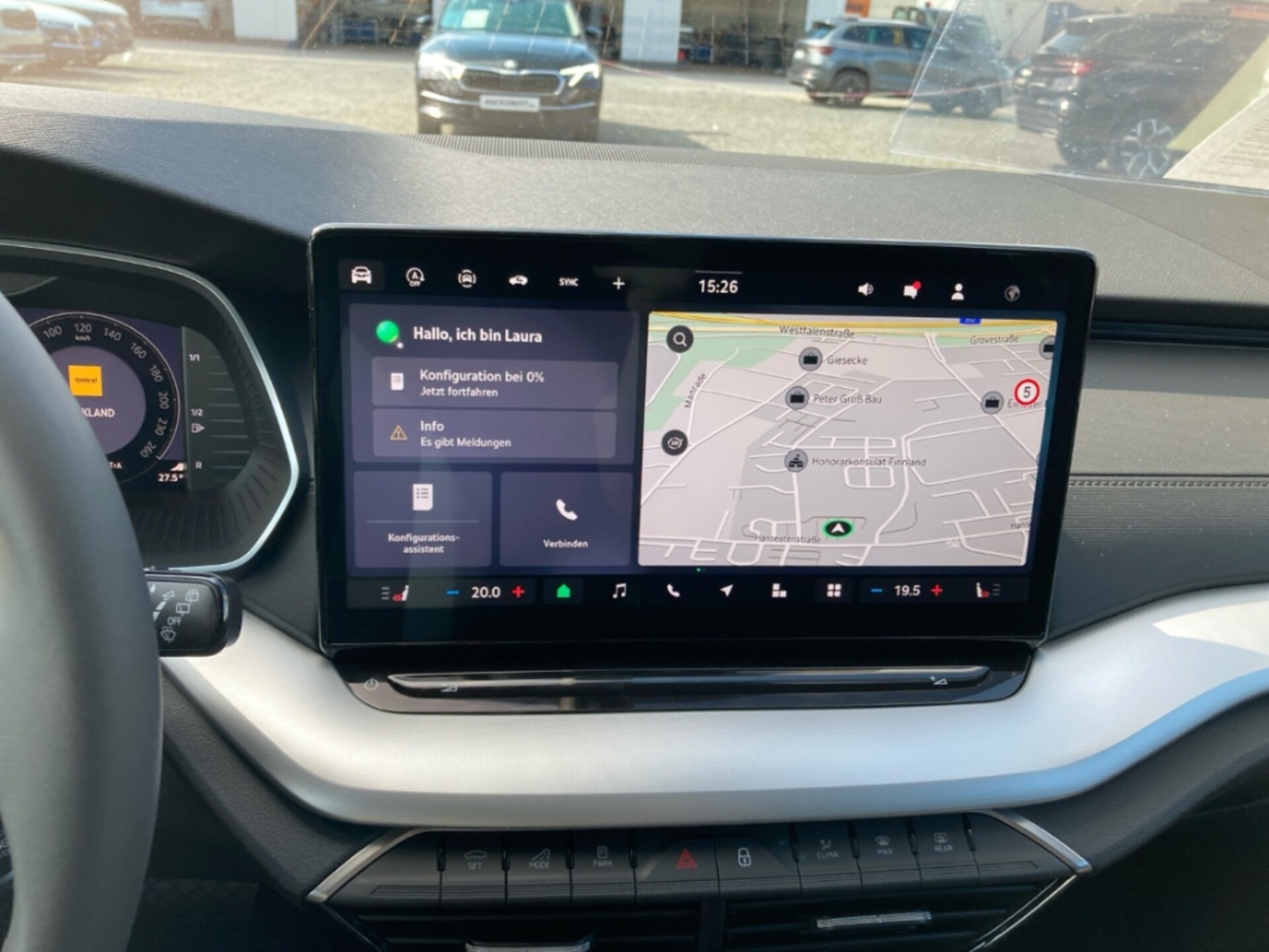 Skoda Octavia Combi Selection