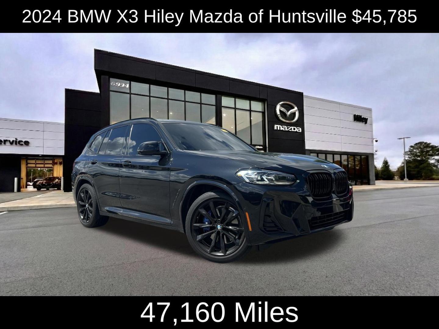 2024 BMW X3