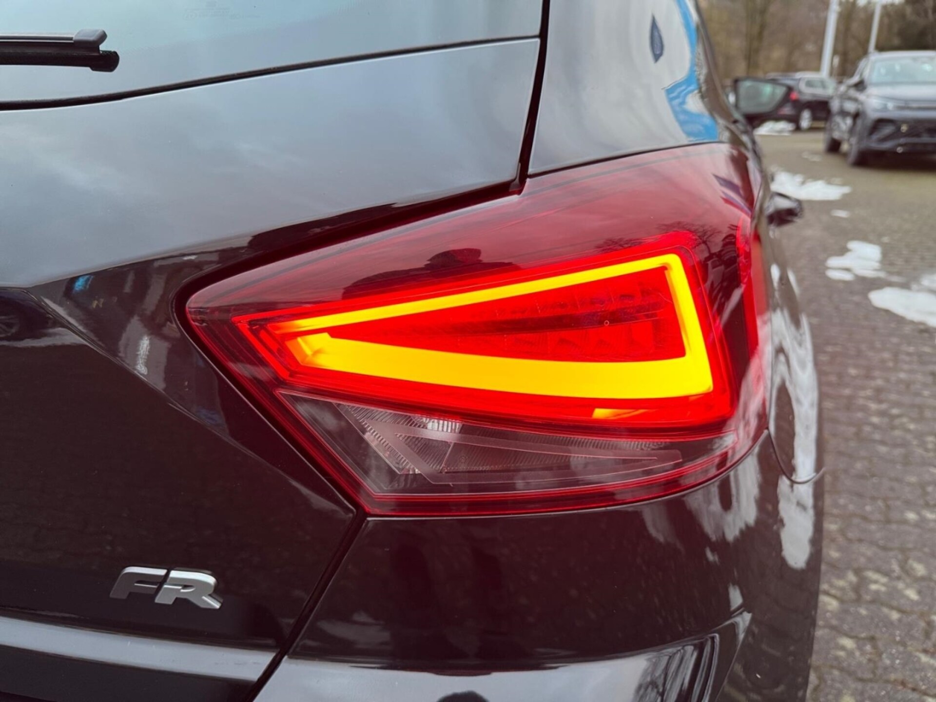 SEAT Ibiza FR