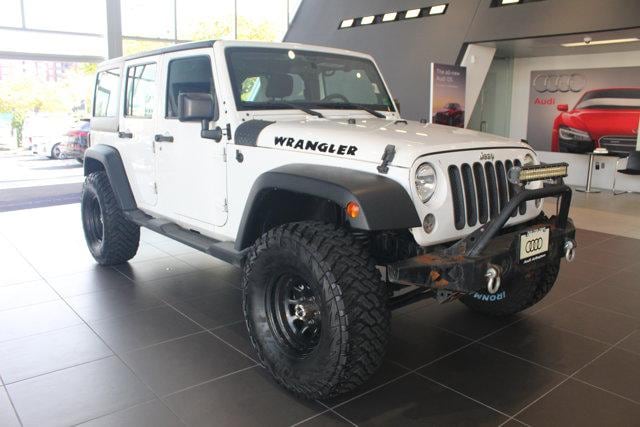 2016 Jeep Wrangler Unlimited