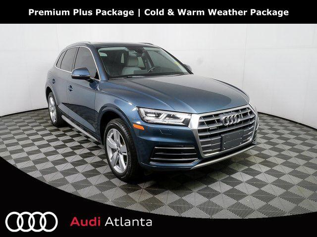 2018 Audi Q5 Premium Plus