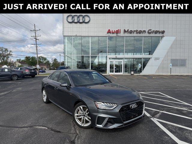 2023 Audi A4 45 TFSI Premium Plus quattro S tronic's photo