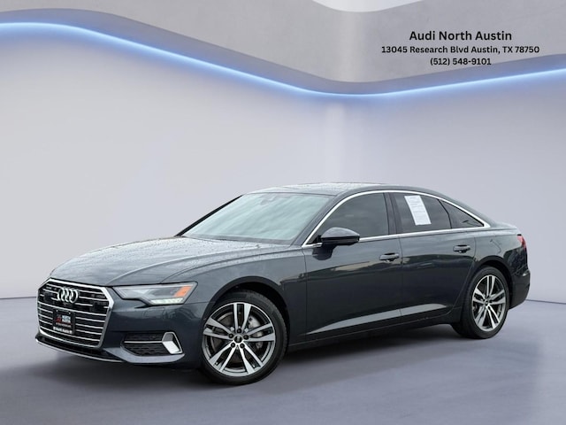 2023 Audi A6 Sedan