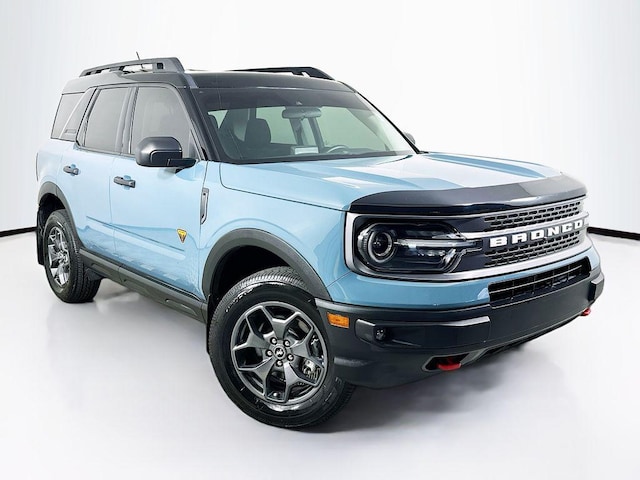 2022 Ford Bronco Sport