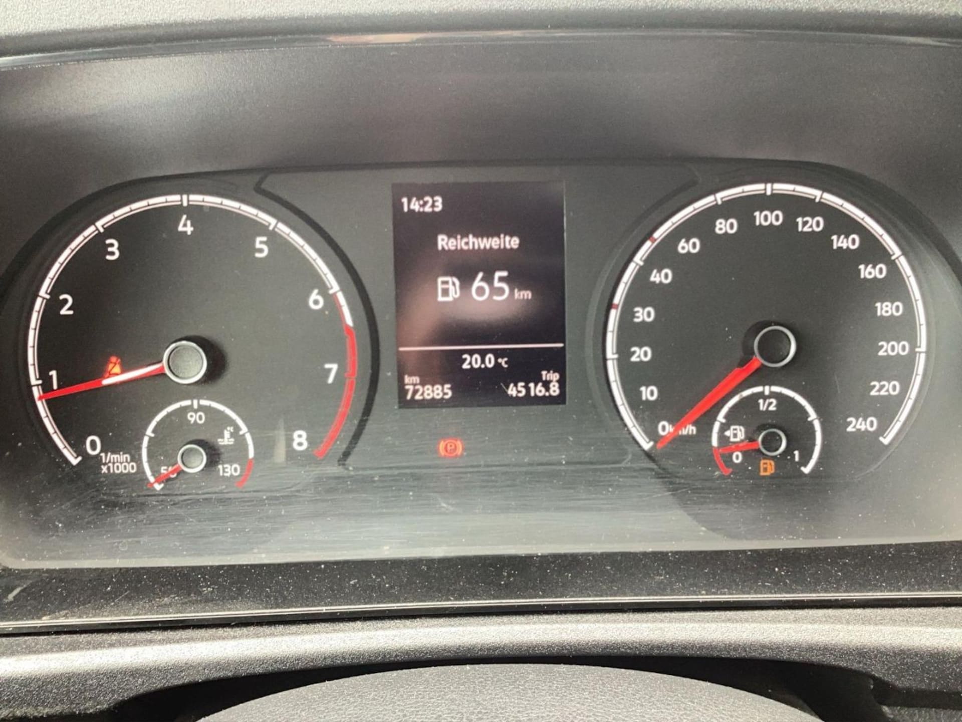 Volkswagen Caddy Cargo EcoProfi