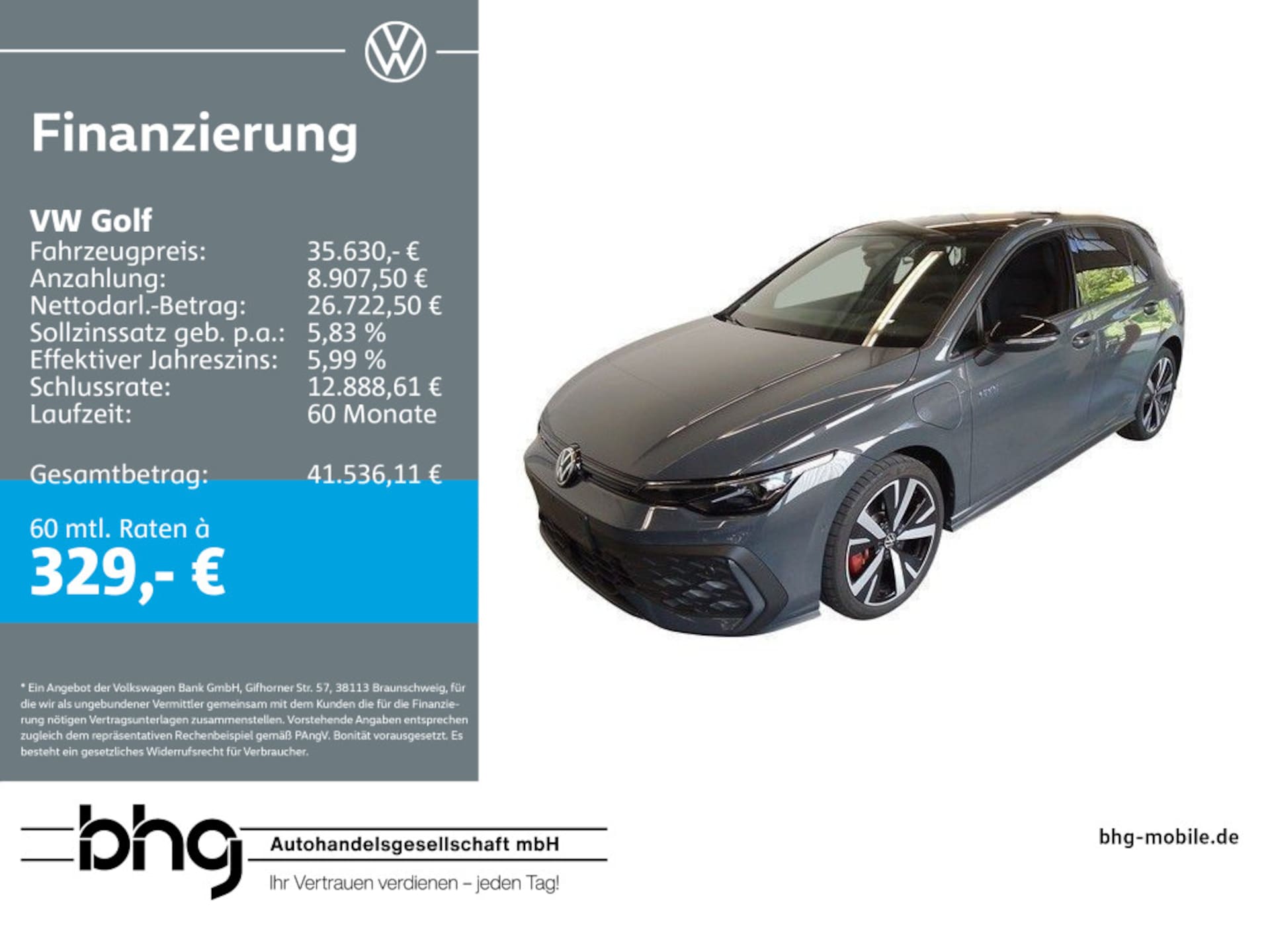 Volkswagen Golf GTE