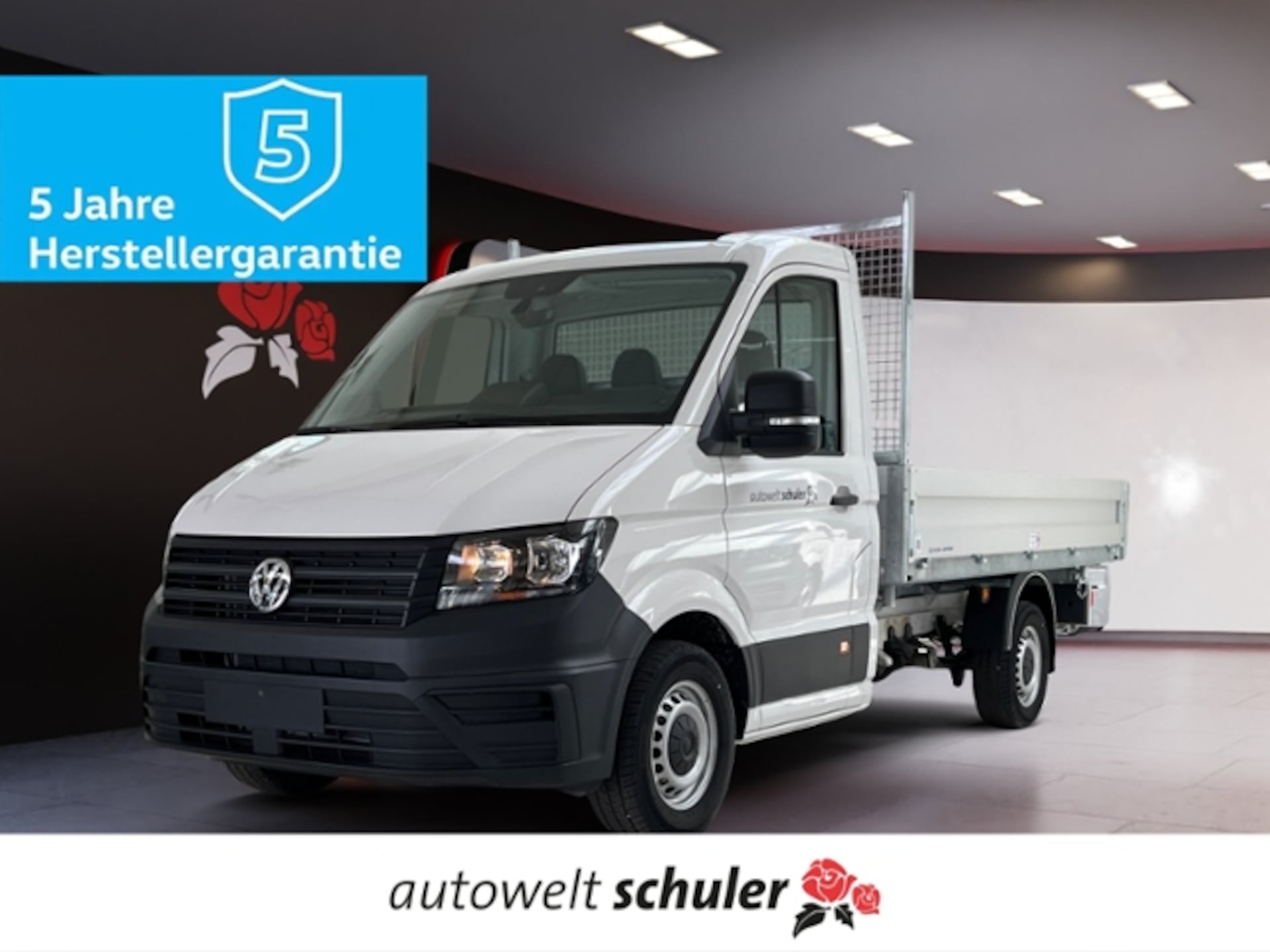 Volkswagen Crafter Einzelkabine mittlerer Radstand