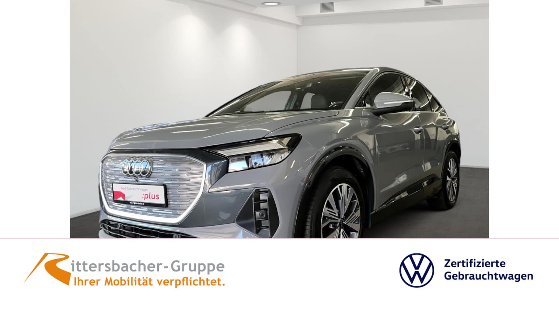 Audi Q4 Sportback e-tron