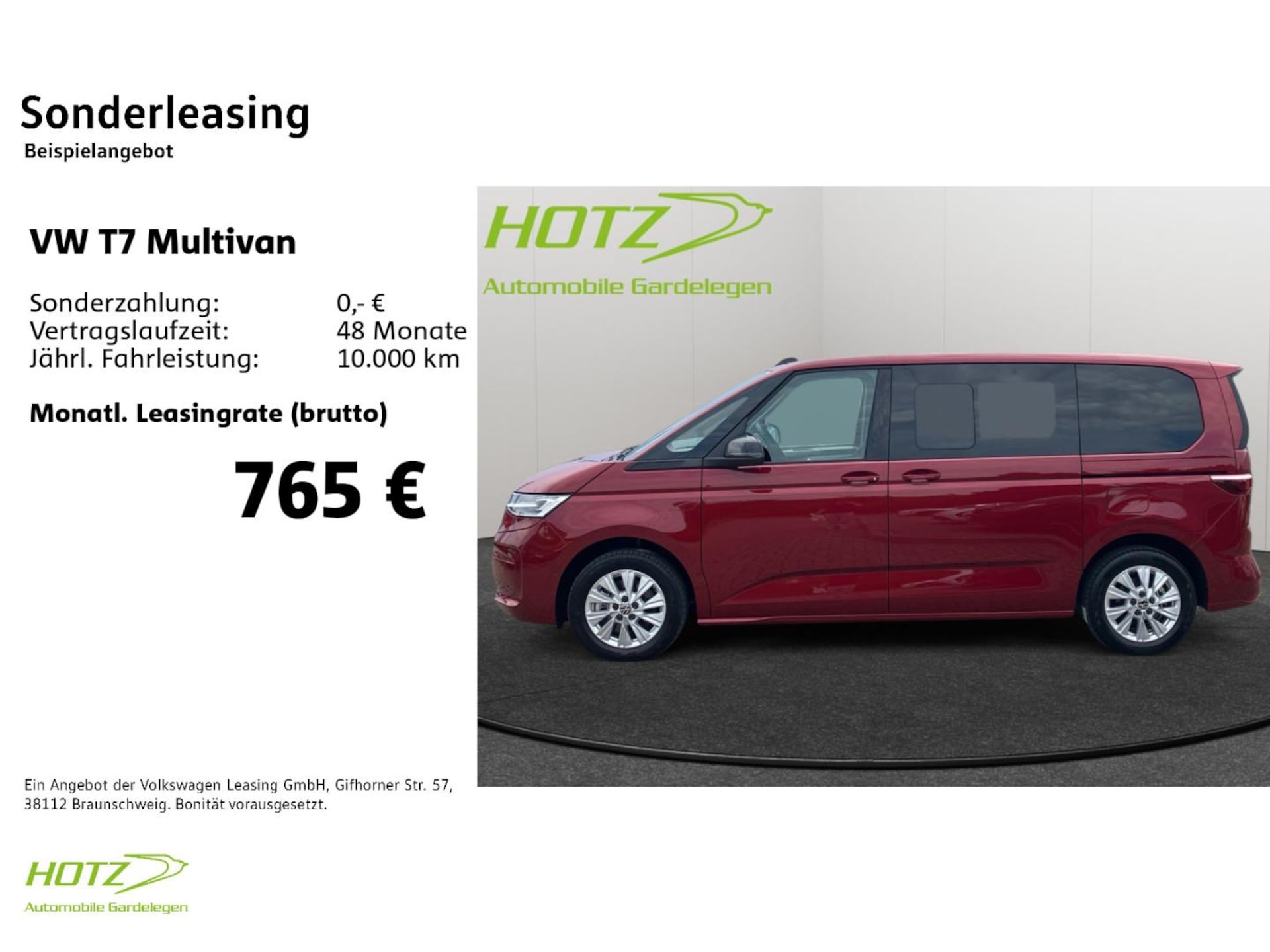 Volkswagen Multivan Basis-Modell