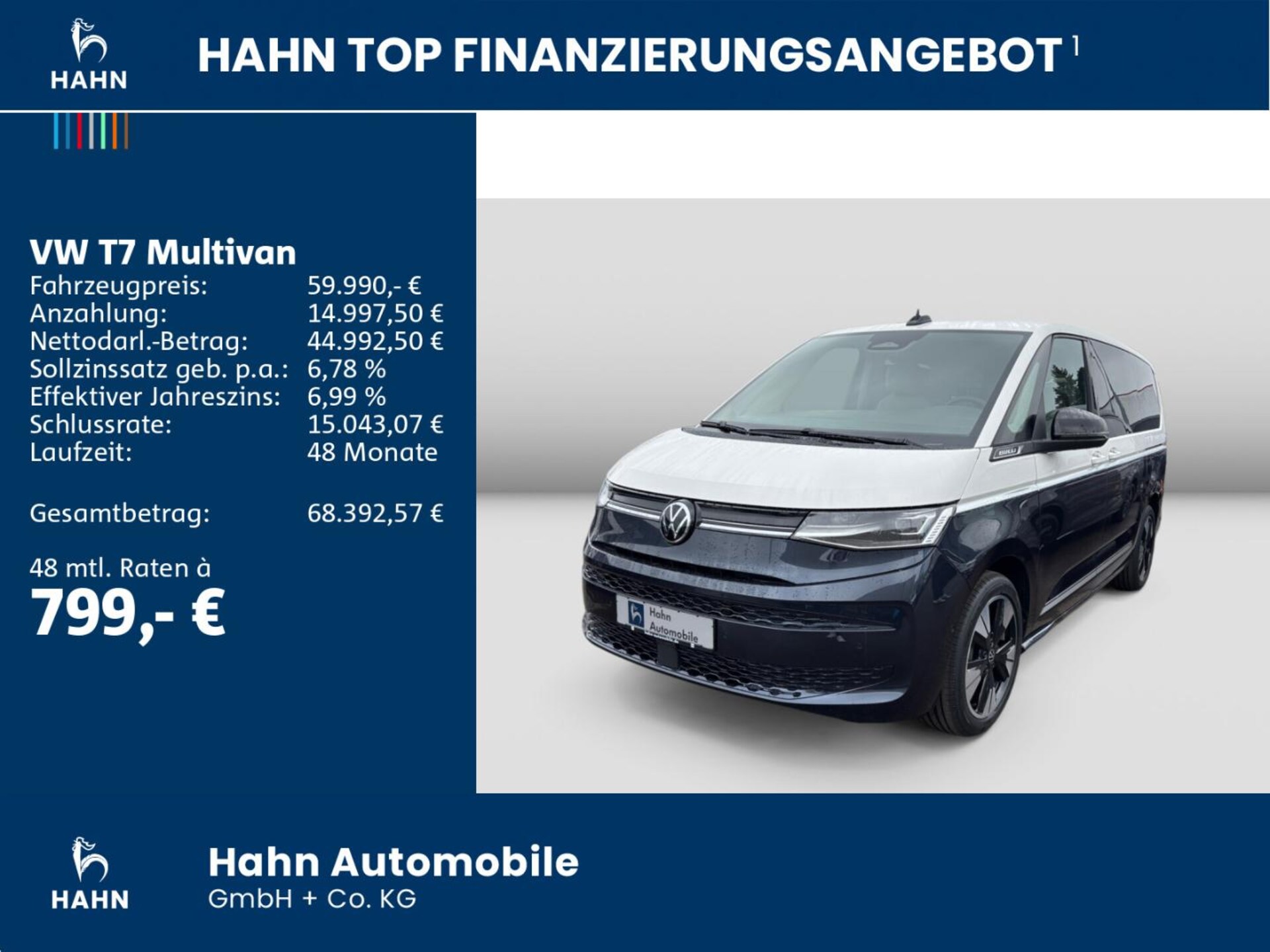 Volkswagen Multivan Langversion Life